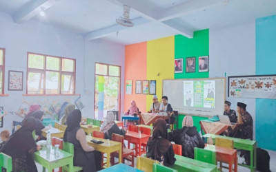 Dokummentasi Sosialisasi Penerimaan Murid Baru (PMB) MI Kertahayu 1 Tahun Ajaran 2026/2027