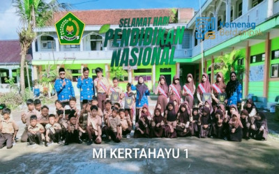 Menuntut Kesetaraan Pendidikan di Madrasah - Kesenjangan Pendidikan di Madrasah - Pada Hari Pendidikan Nasional - Bersama MIS Kertahayu 1