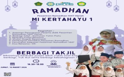 Kegiatan Pesantren Ramadhan 1447 Hijriah - MI Kertahayu 1 Tahun 2026